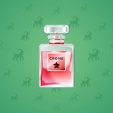 Perfume Bottle #1859 Perfume Bottle #1859