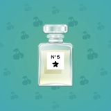 Perfume Bottle #1864 Perfume Bottle #1864