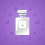 Perfume Bottle #1866 Perfume Bottle #1866