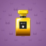 Perfume Bottle #1868 Perfume Bottle #1868
