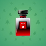 Perfume Bottle #1876 Perfume Bottle #1876