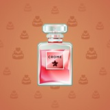Perfume Bottle #1898 Perfume Bottle #1898