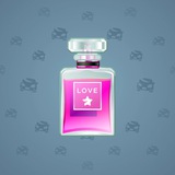 Perfume Bottle #1932 Perfume Bottle #1932