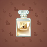 Perfume Bottle #1972