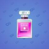Perfume Bottle #2057 Perfume Bottle #2057