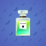 Perfume Bottle #2058