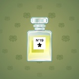 Perfume Bottle #208 Perfume Bottle #208