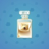 Perfume Bottle #2093