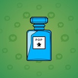 Perfume Bottle #2135
