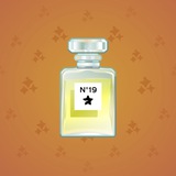 Perfume Bottle #2166