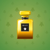 Perfume Bottle #2180 Perfume Bottle #2180