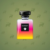 Perfume Bottle #2186 Perfume Bottle #2186