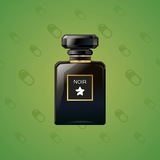 Perfume Bottle #2192