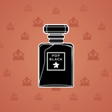 Perfume Bottle #2207