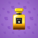 Perfume Bottle #2214