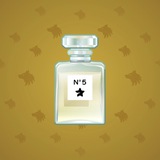 Perfume Bottle #2223