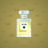 Perfume Bottle #2228