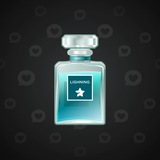 Perfume Bottle #2236 Perfume Bottle #2236