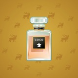 Perfume Bottle #2243