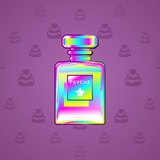 Perfume Bottle #2245