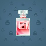 Perfume Bottle #2253