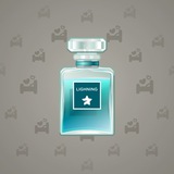 Perfume Bottle #2255