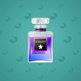 Perfume Bottle #2257