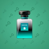 Perfume Bottle #2303