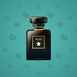 Perfume Bottle #2325