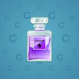 Perfume Bottle #2347 Perfume Bottle #2347