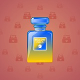 Perfume Bottle #2370 Perfume Bottle #2370