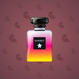 Perfume Bottle #2380 Perfume Bottle #2380