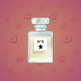 Perfume Bottle #2413 Perfume Bottle #2413