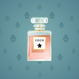 Perfume Bottle #2416
