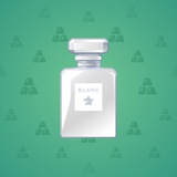 Perfume Bottle #2420 Perfume Bottle #2420