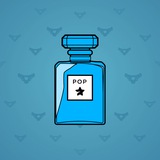 Perfume Bottle #2454