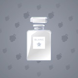 Perfume Bottle #2455
