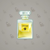 Perfume Bottle #2473