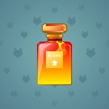 Perfume Bottle #2474