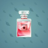 Perfume Bottle #2482 Perfume Bottle #2482