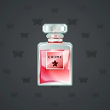 Perfume Bottle #2492 Perfume Bottle #2492