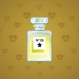 Perfume Bottle #2494 Perfume Bottle #2494