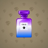 Perfume Bottle #2496