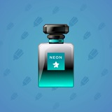 Perfume Bottle #2515 Perfume Bottle #2515