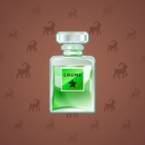 Perfume Bottle #252 Perfume Bottle #252