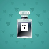 Perfume Bottle #2529 Perfume Bottle #2529