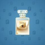 Perfume Bottle #253 Perfume Bottle #253