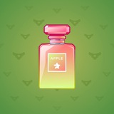 Perfume Bottle #2554 Perfume Bottle #2554