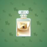 Perfume Bottle #2556