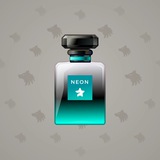 Perfume Bottle #2559